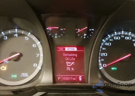 2015 GMC Terrain Sle-2 из США, поврежденный, VIN 2GKALREK4F6309842